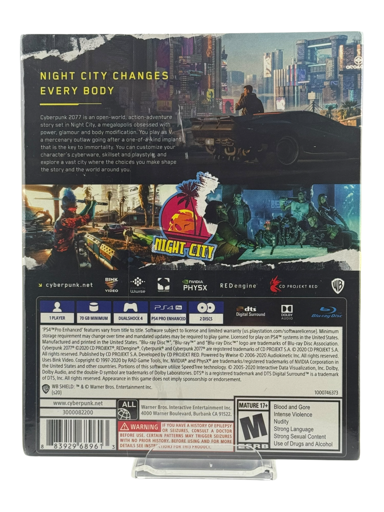 Cyberpunk 2077 [With Extras]
