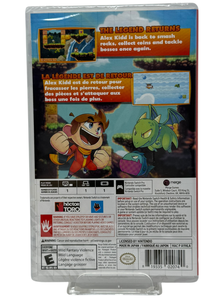 Alex Kidd In Miracle World DX