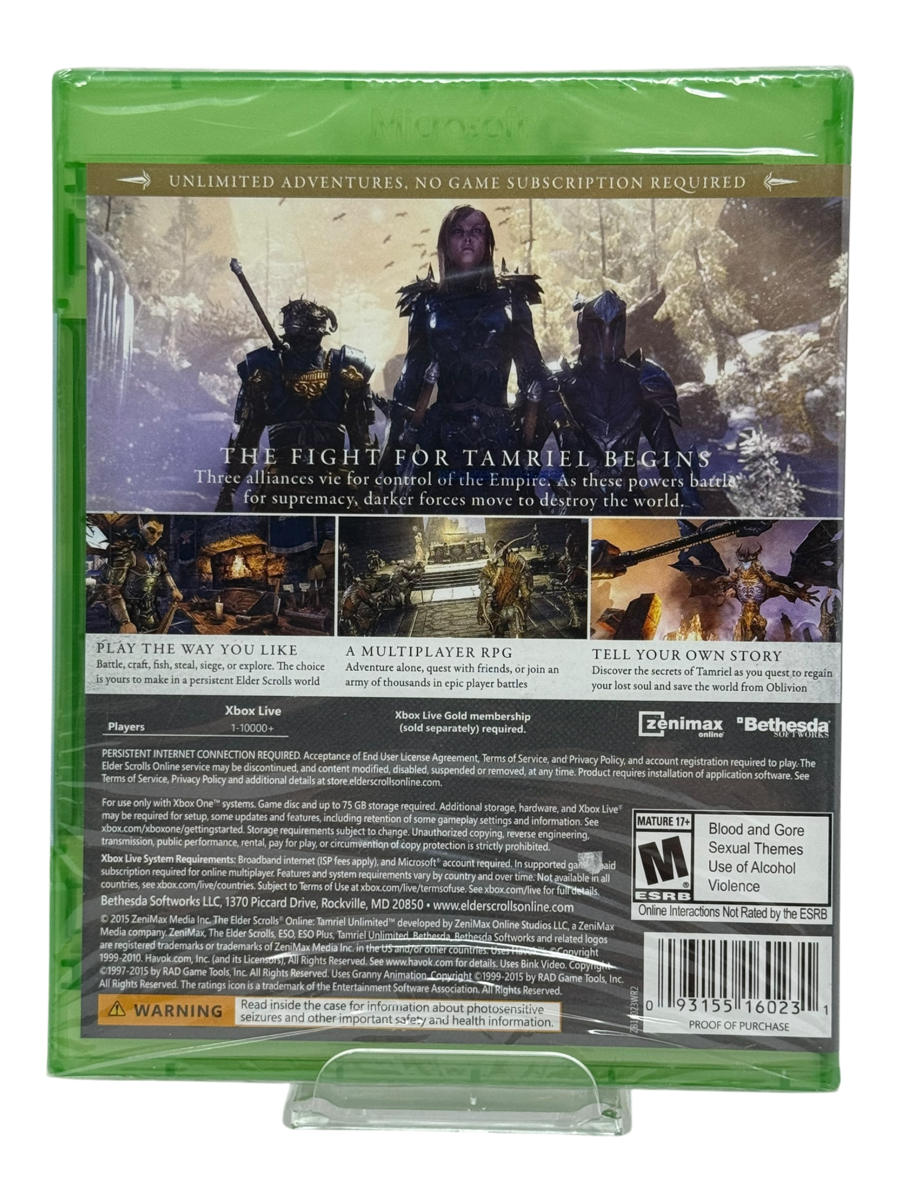 Elder Scrolls Online: Tamriel Unlimited