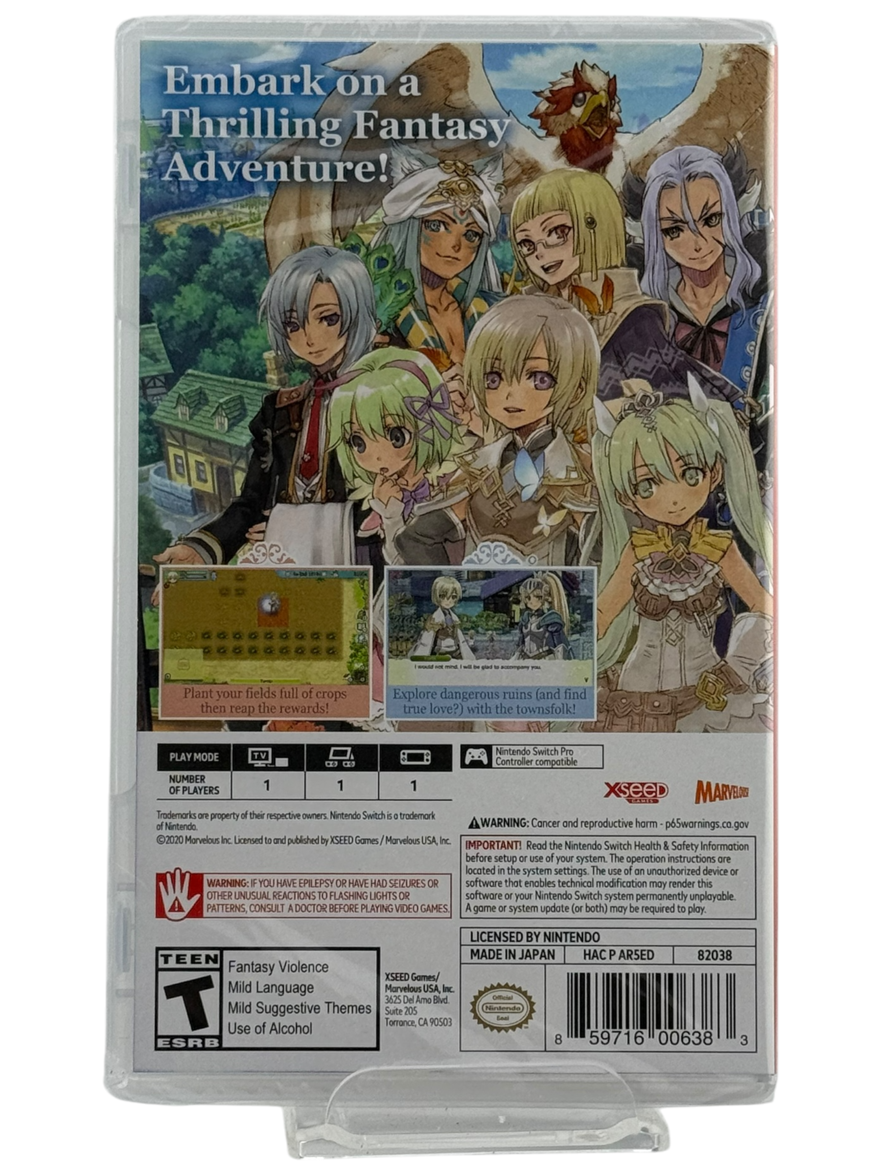 Rune Factory 4 Special