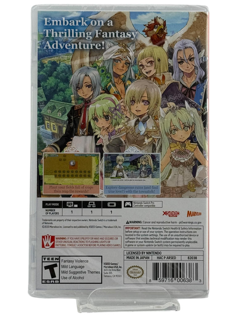 Rune Factory 4 Special
