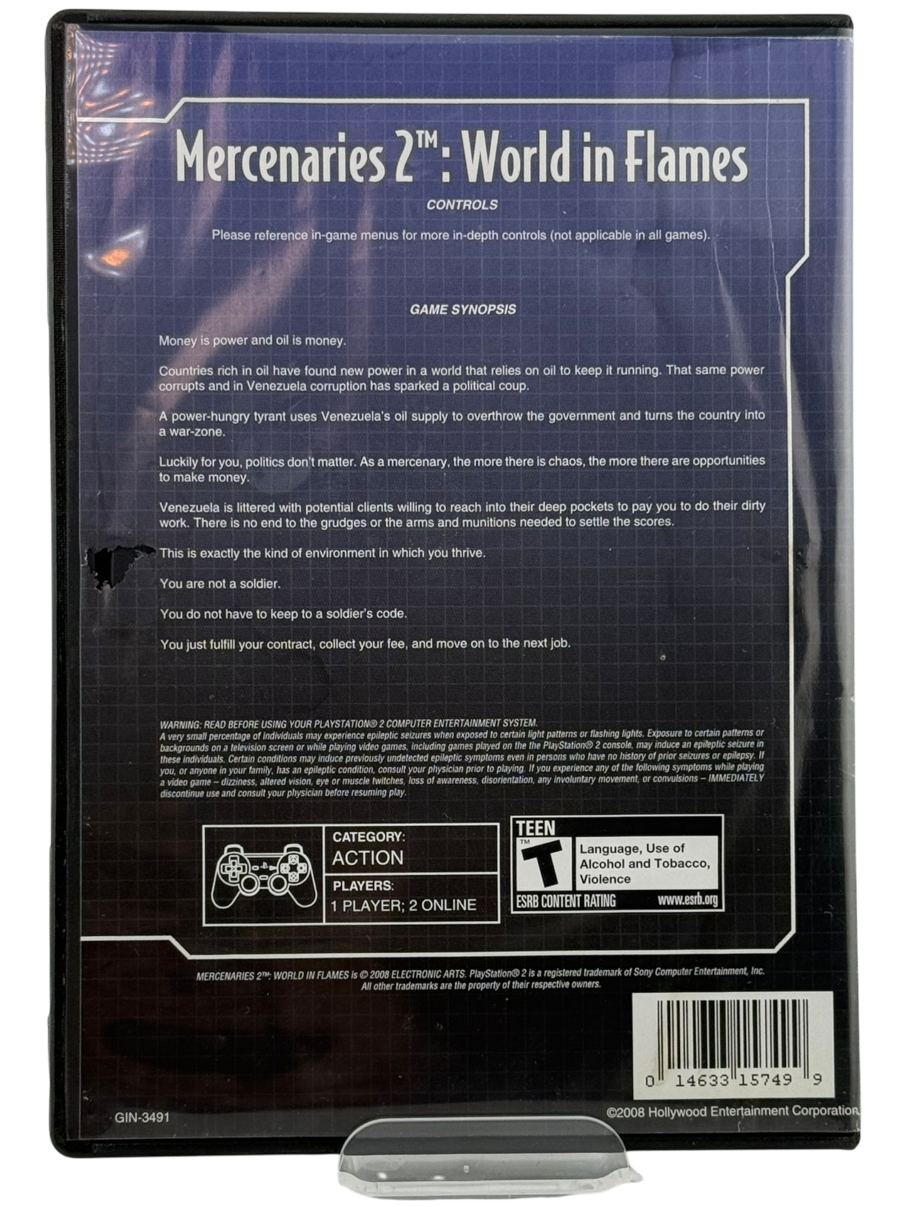 Mercenaries 2 World in Flames
