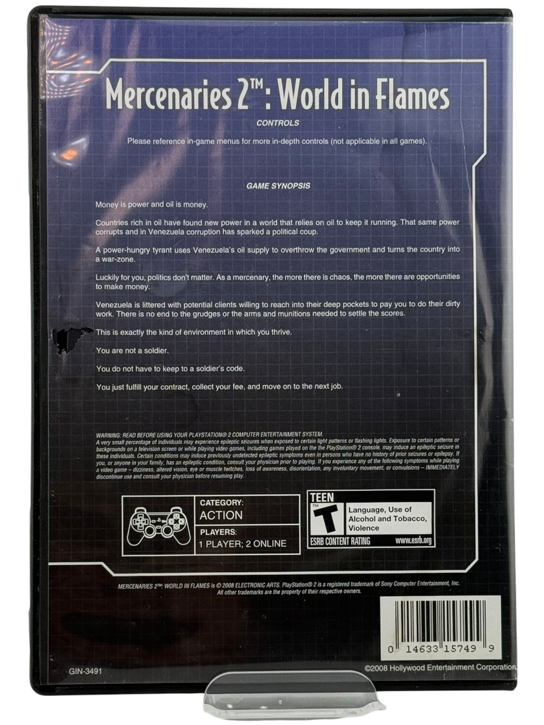 Mercenaries 2 World in Flames