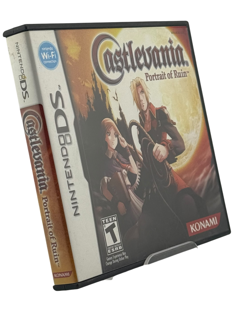 Castlevania Portrait of Ruin