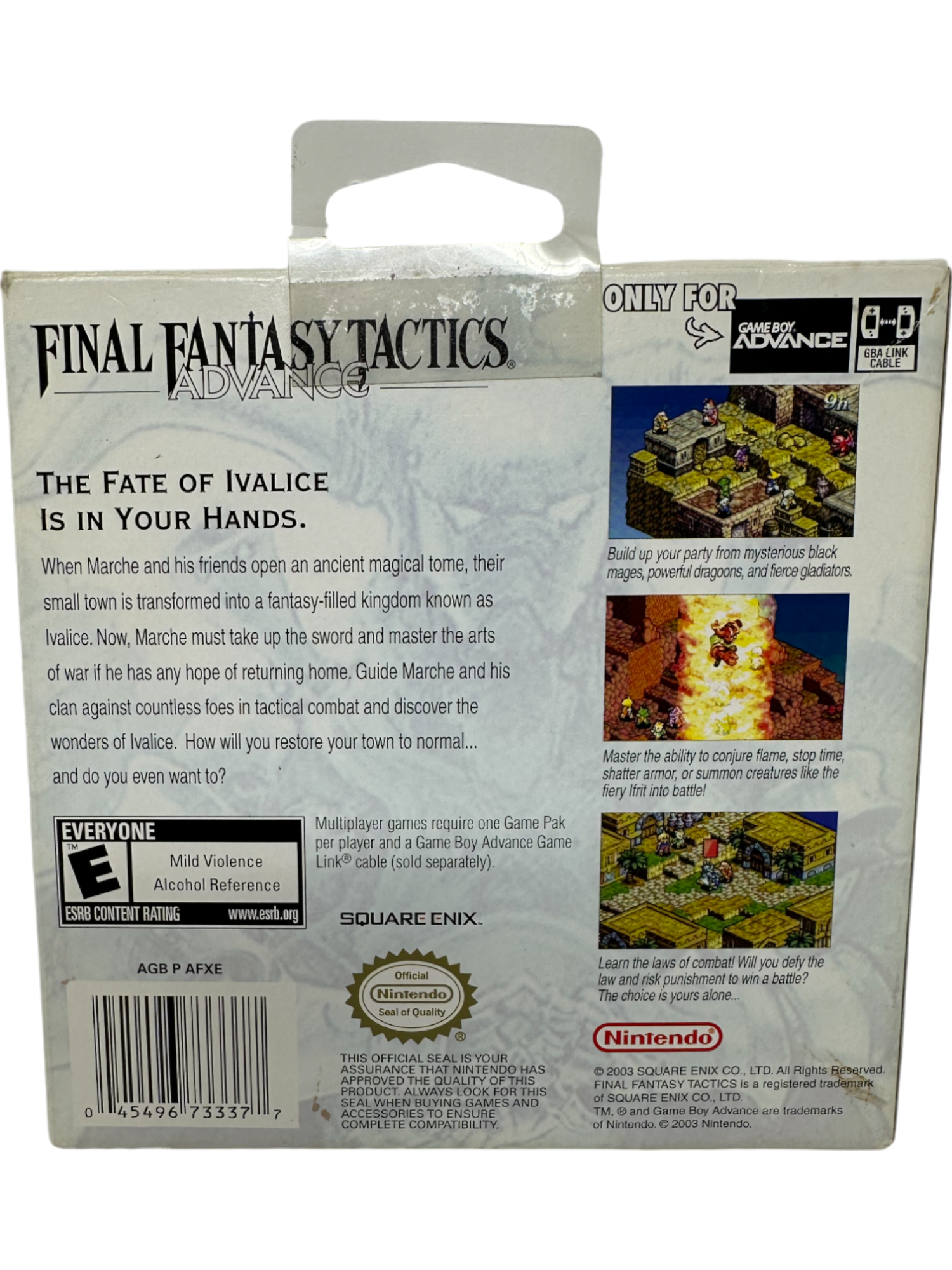 Final Fantasy Tactics Advance