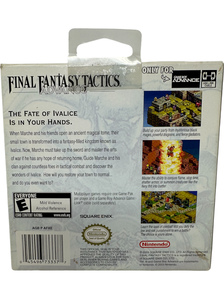 Final Fantasy Tactics Advance