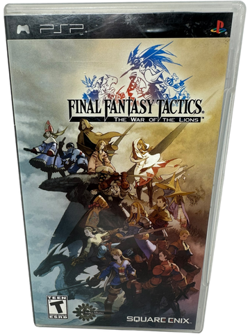 Final Fantasy Tactics: The War Of The Lions