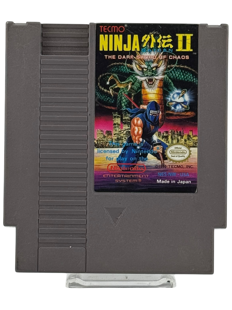 Ninja Gaiden II The Dark Sword Of Chaos