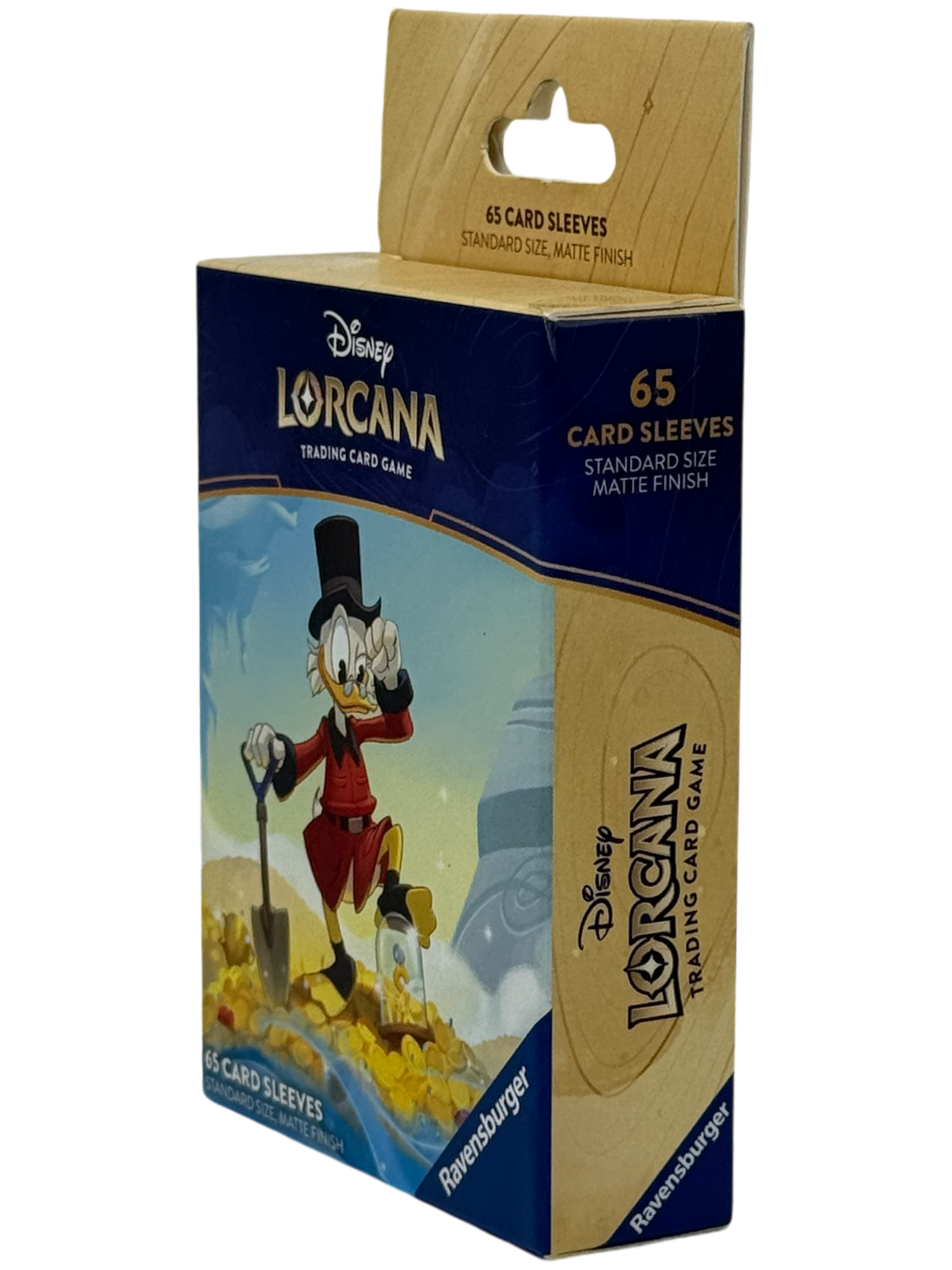 Disney Lorcana Card Sleeves - Scrooge McDuck (65-Pack)