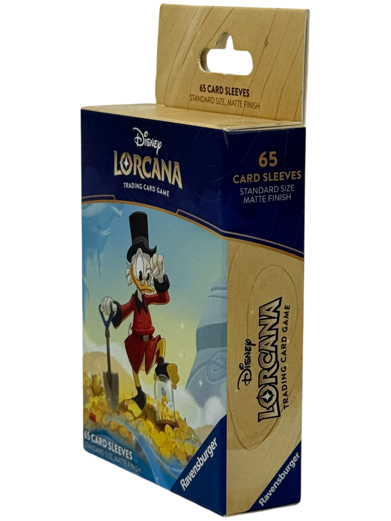 Disney Lorcana Card Sleeves - Scrooge McDuck (65-Pack)