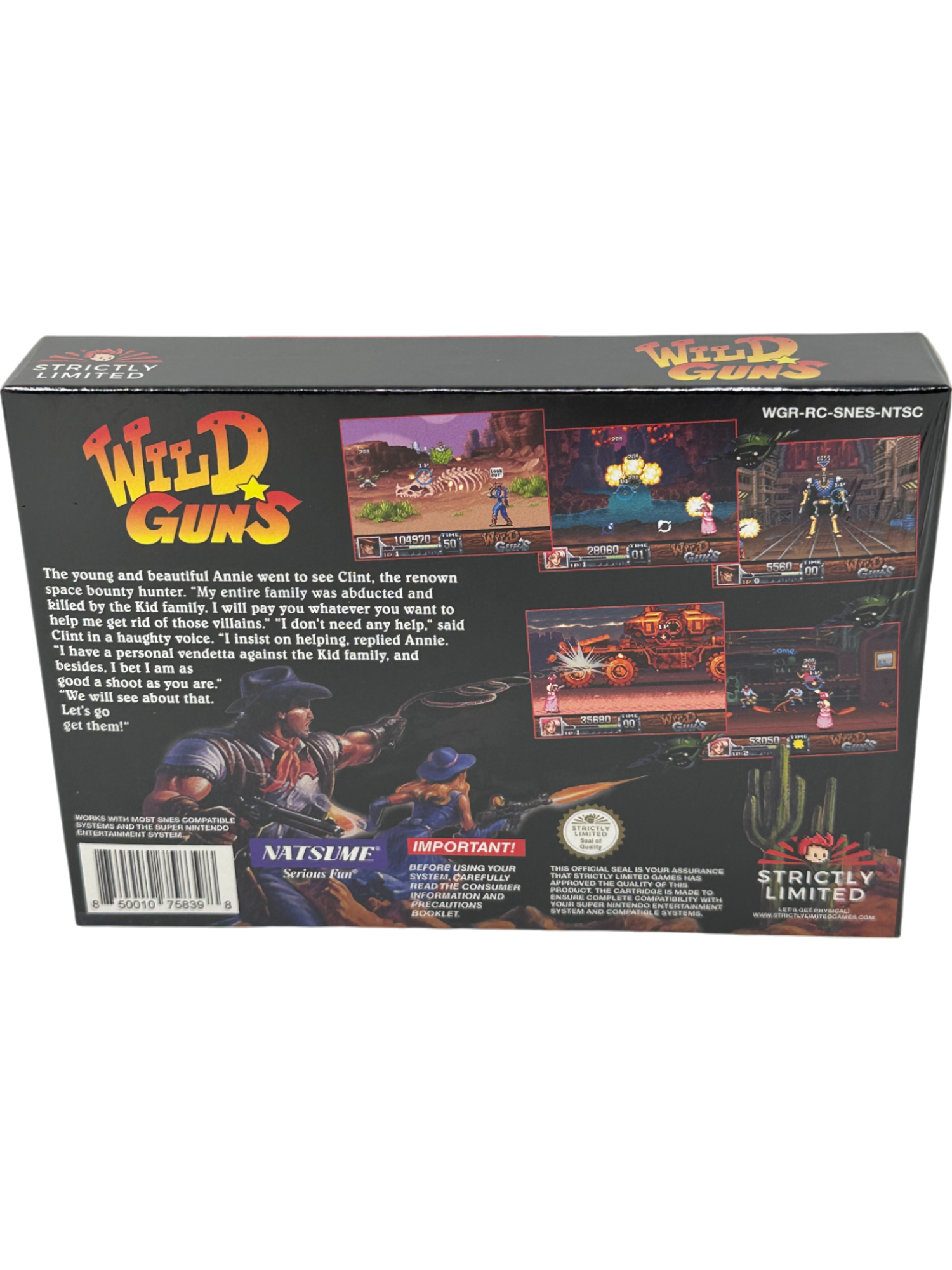 Wild Guns [Strictly Limited]