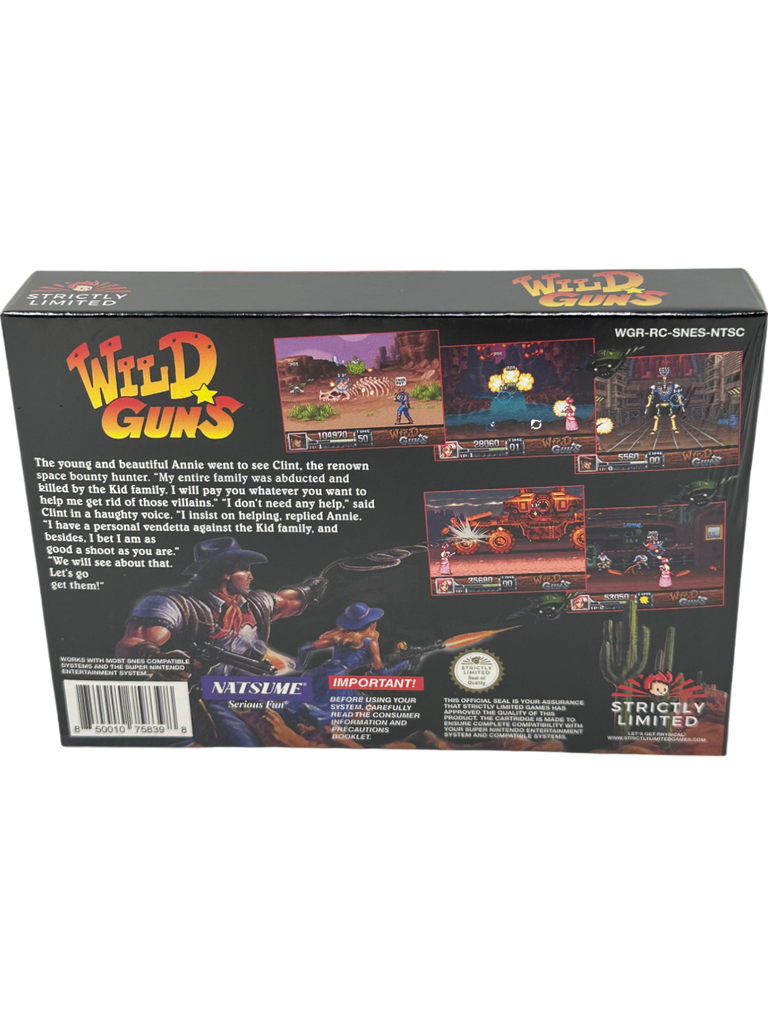 Wild Guns [Strictly Limited]