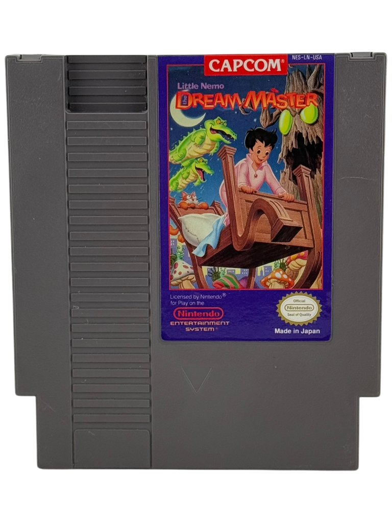 Little Nemo The Dream Master