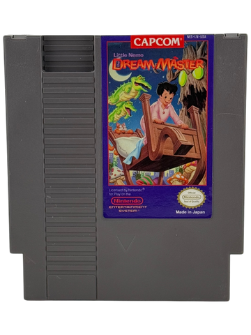 Little Nemo The Dream Master