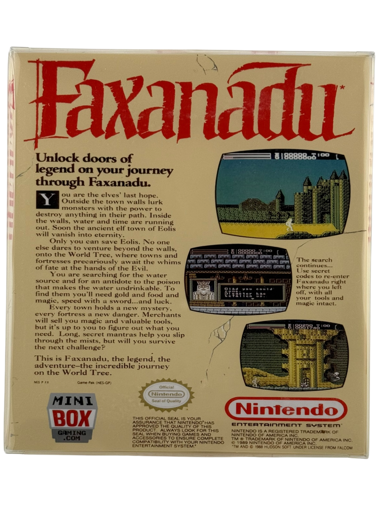 Faxanadu [Mini Reproduction Box]