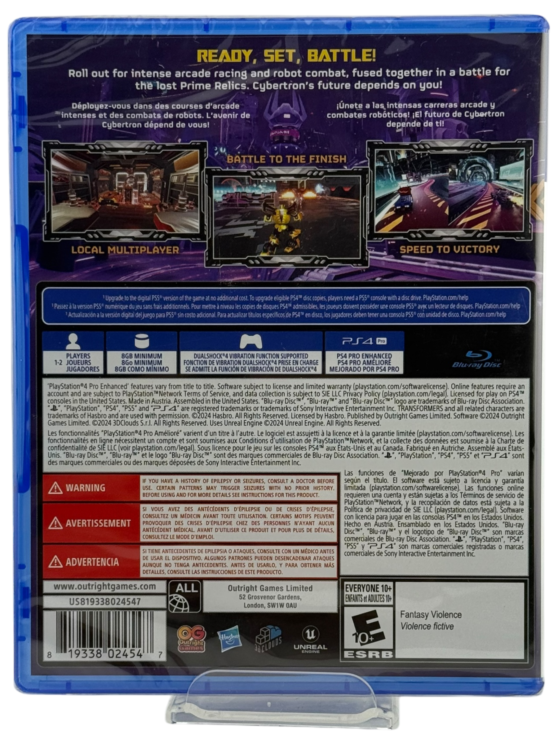 Transformers: Galactic Trials