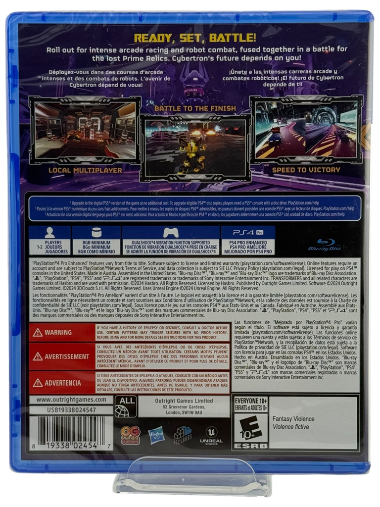 Transformers: Galactic Trials