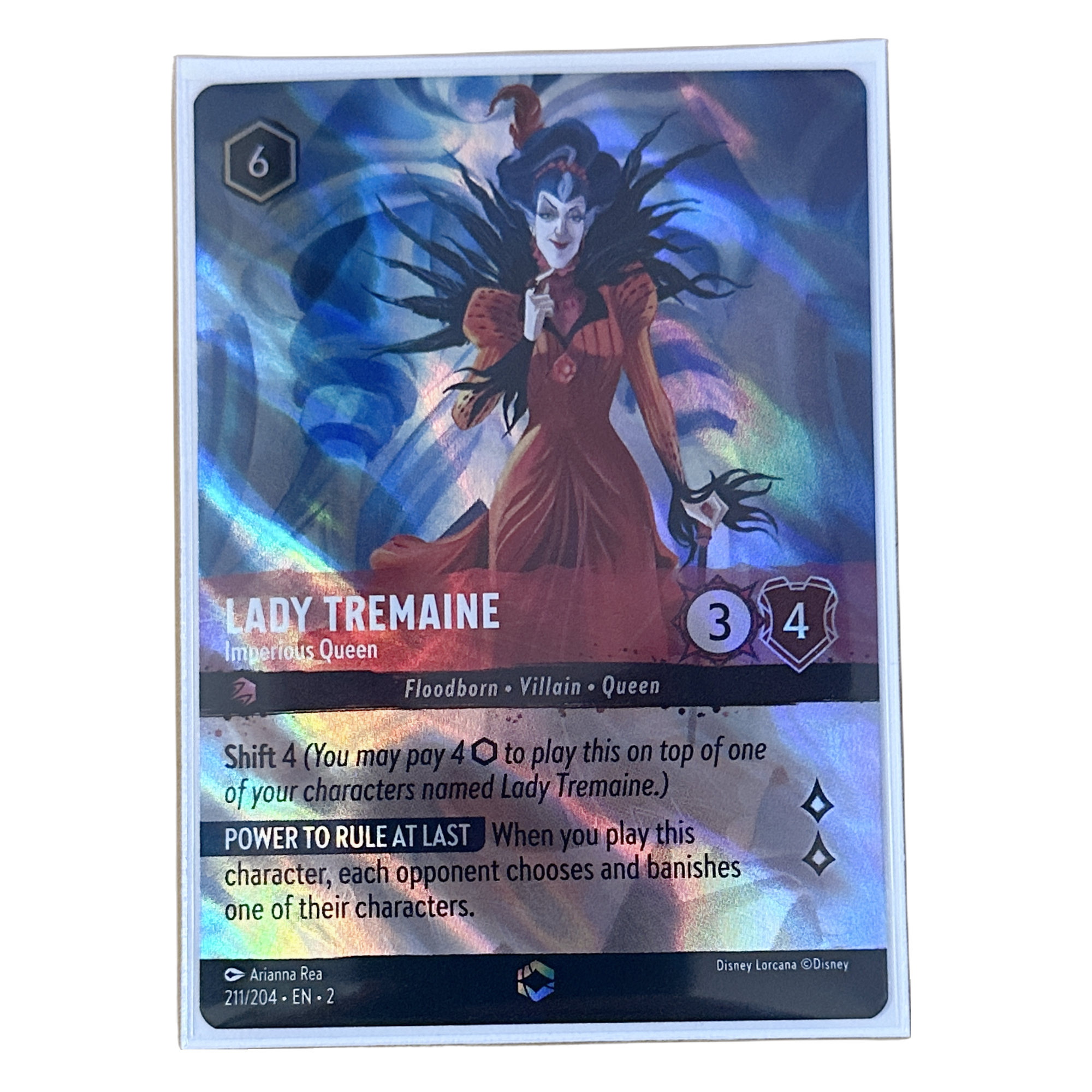 Lady Tremaine - Imperious Queen (Alternate Art)