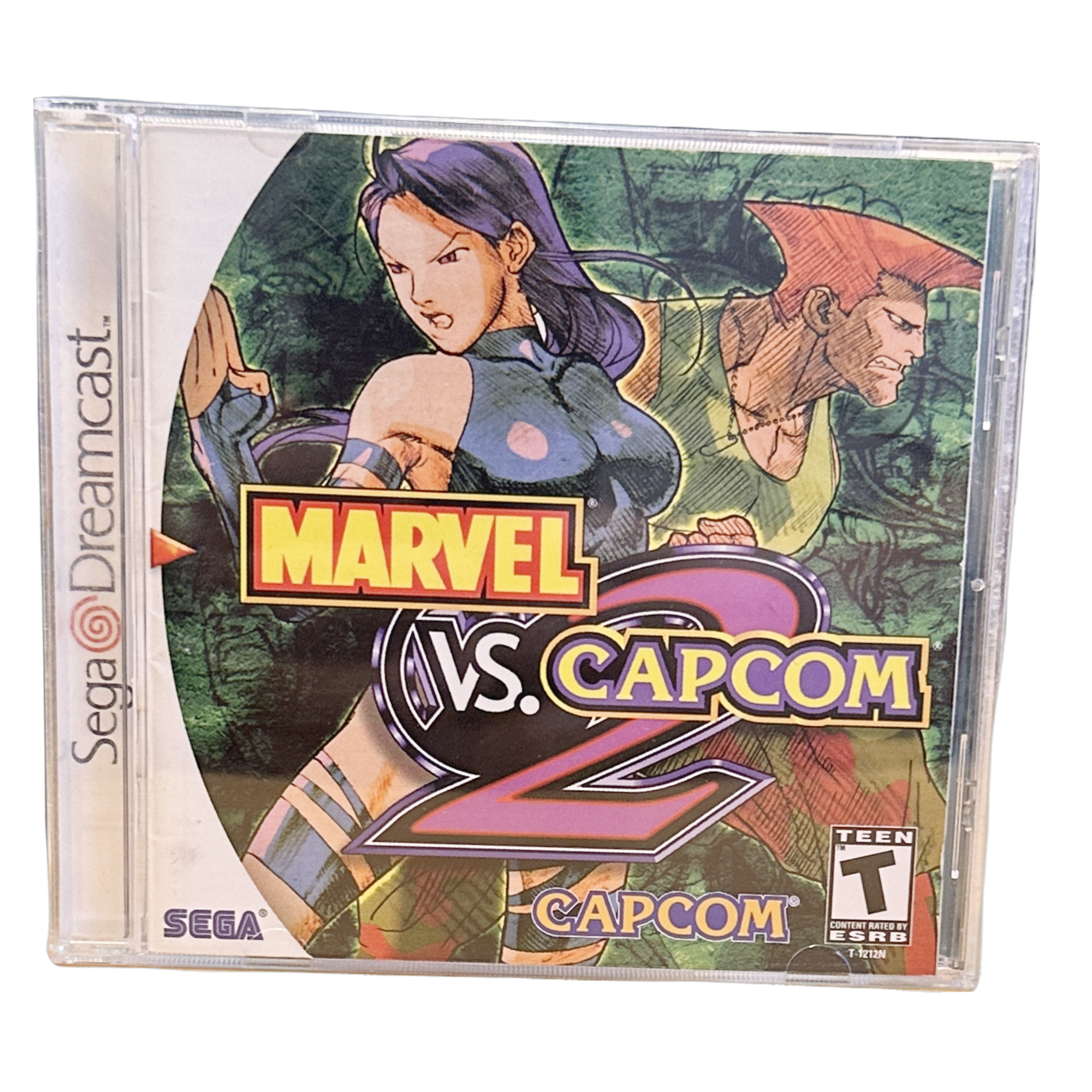 Marvel Vs Capcom 2