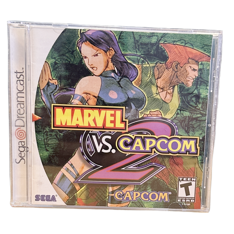 Marvel Vs Capcom 2