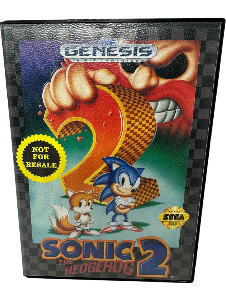 Sonic The Hedgehog 2