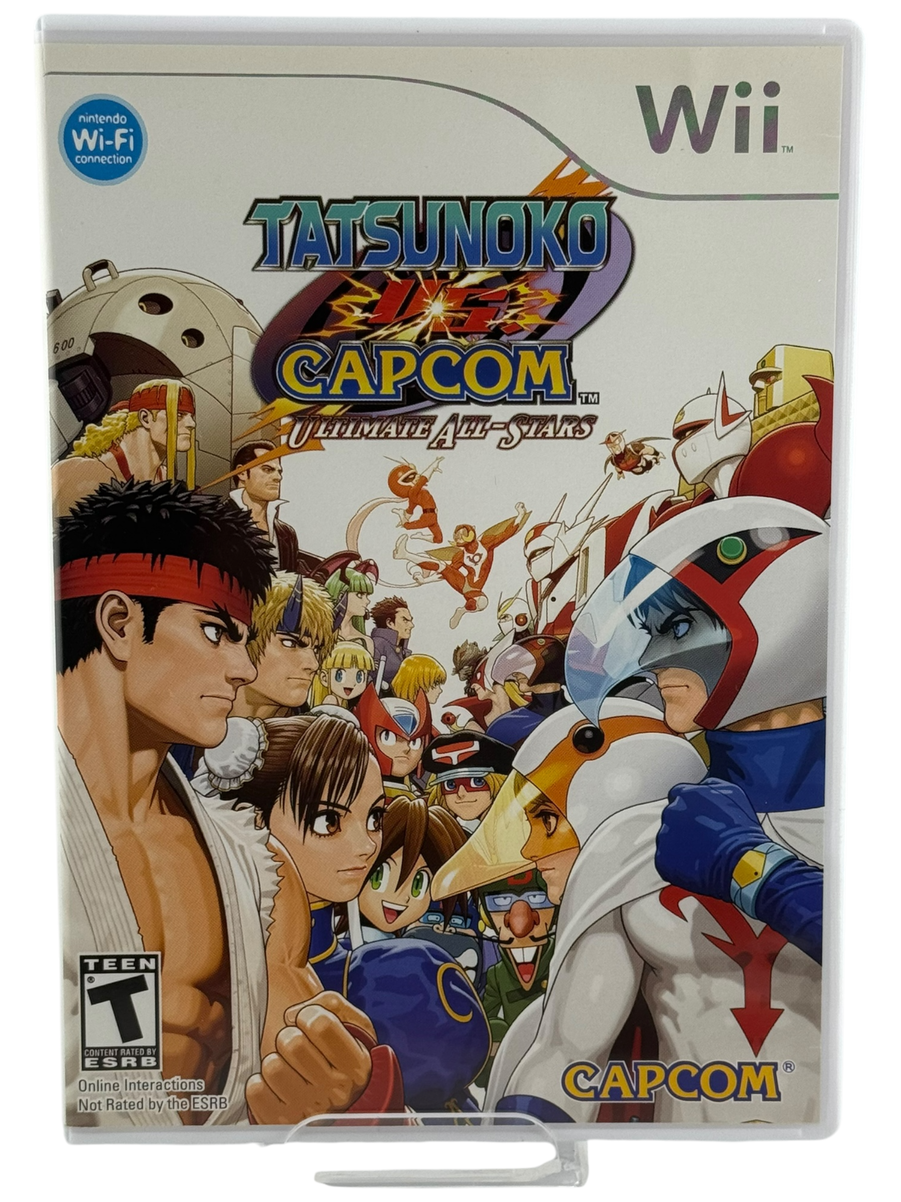Tatsunoko Vs. Capcom: Ultimate All Stars