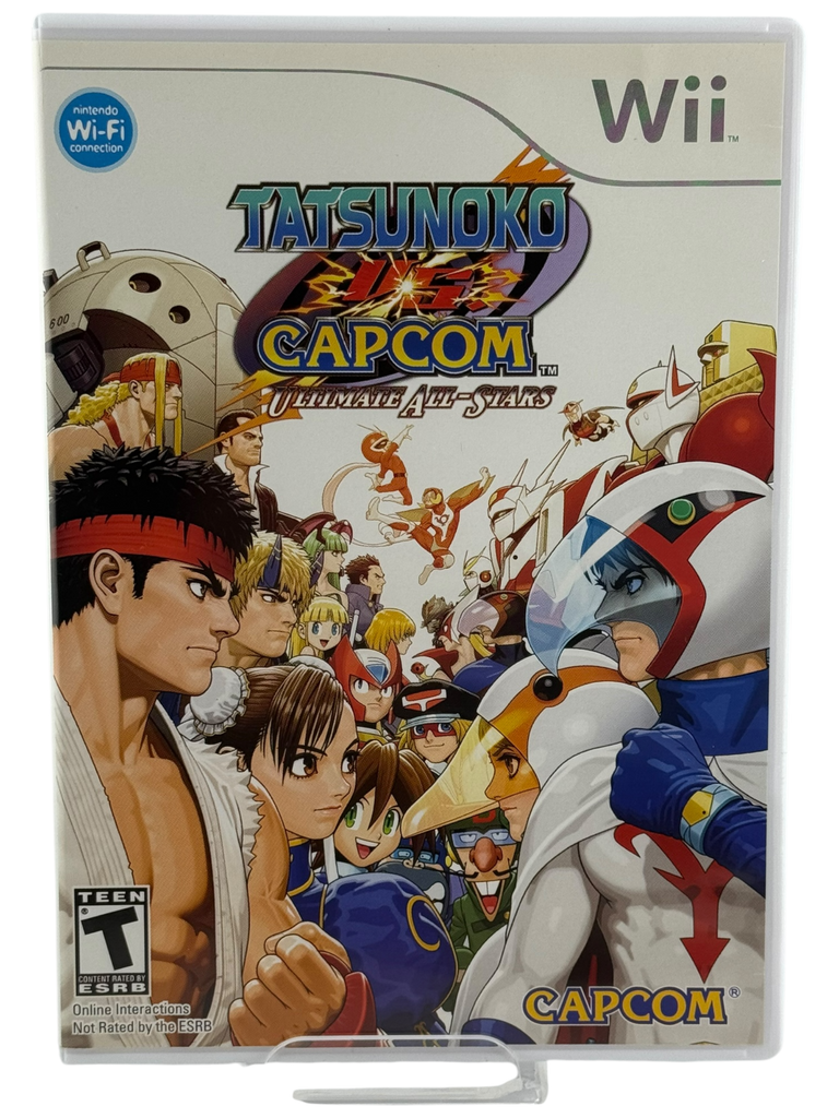 Tatsunoko Vs. Capcom: Ultimate All Stars
