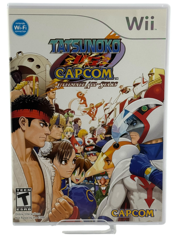 Tatsunoko Vs. Capcom: Ultimate All Stars
