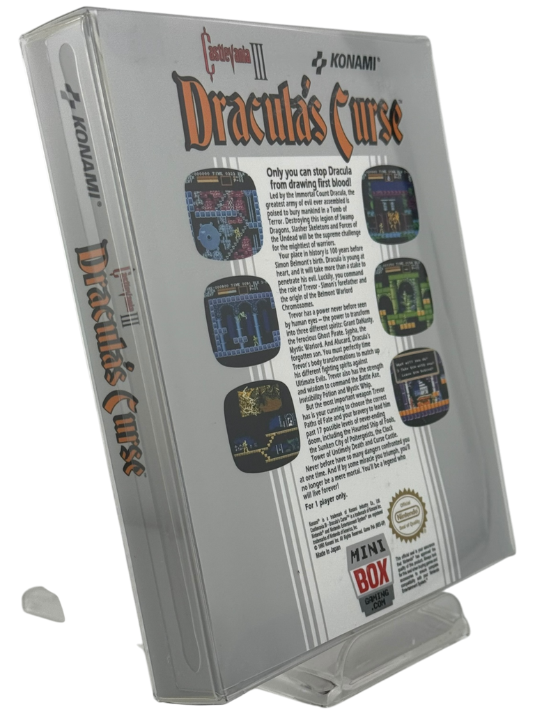 Castlevania III: Dracula's Curse [Mini Reproduction Box]