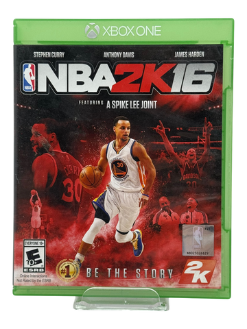NBA 2K16