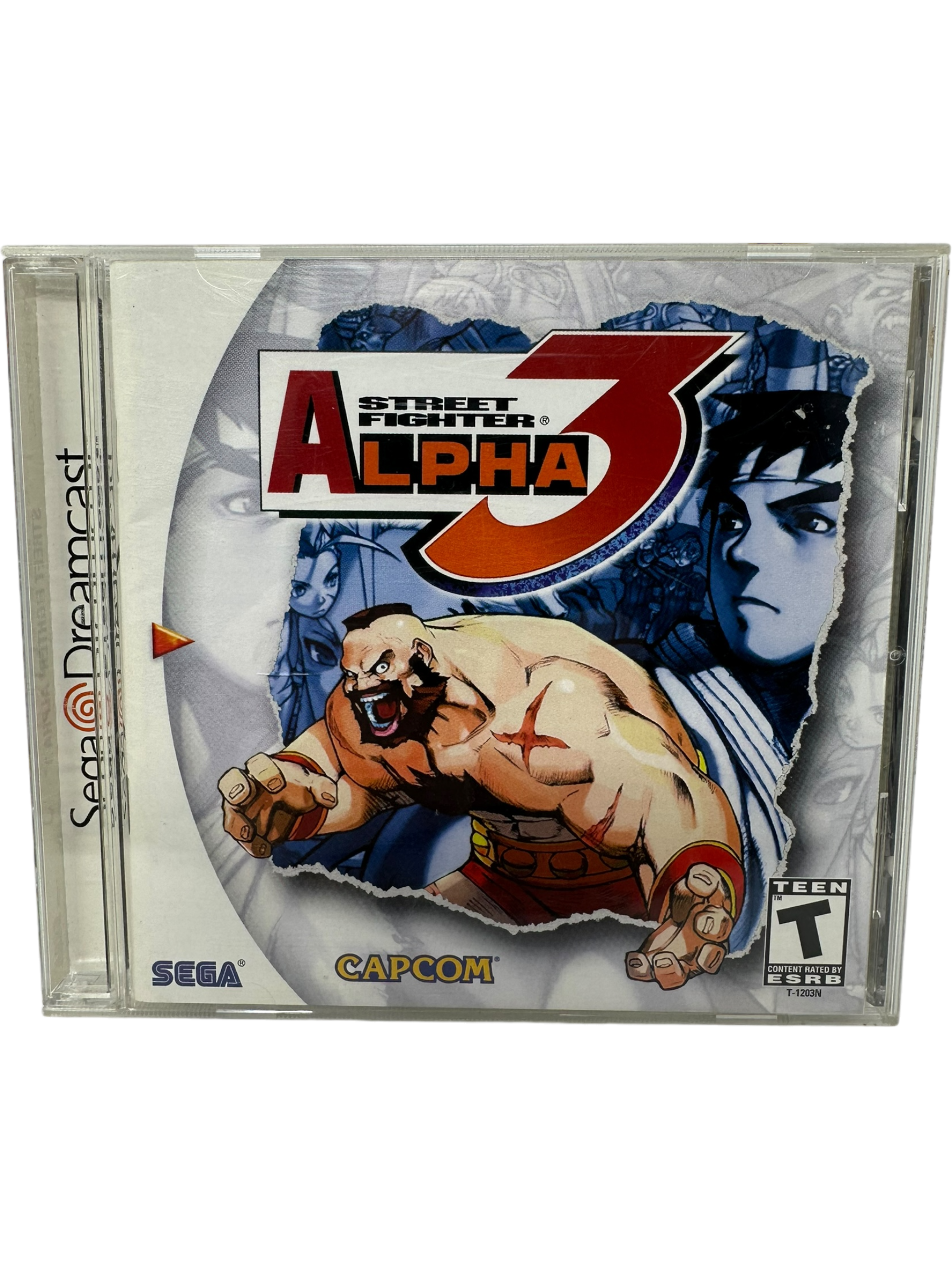 Street Fighter Alpha 3