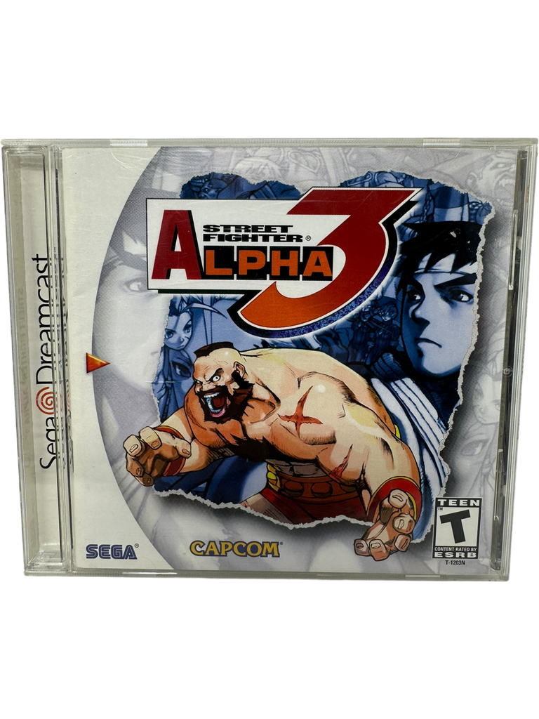 Street Fighter Alpha 3