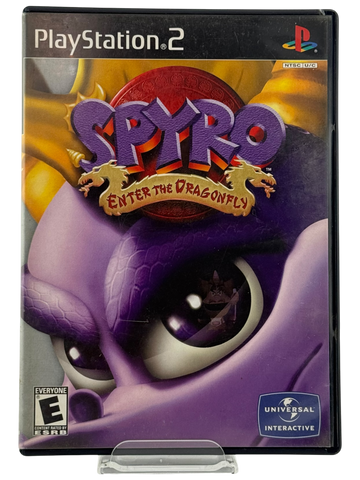 Spyro Enter the Dragonfly