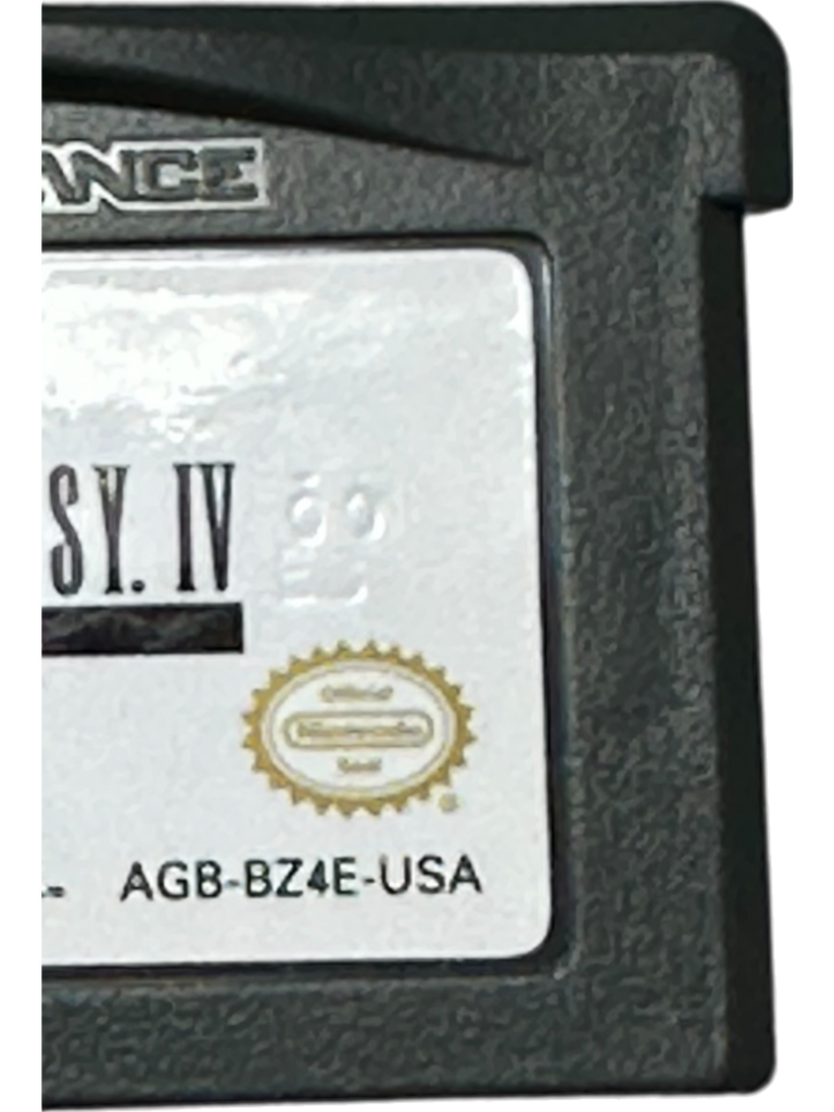 Final Fantasy IV Advance