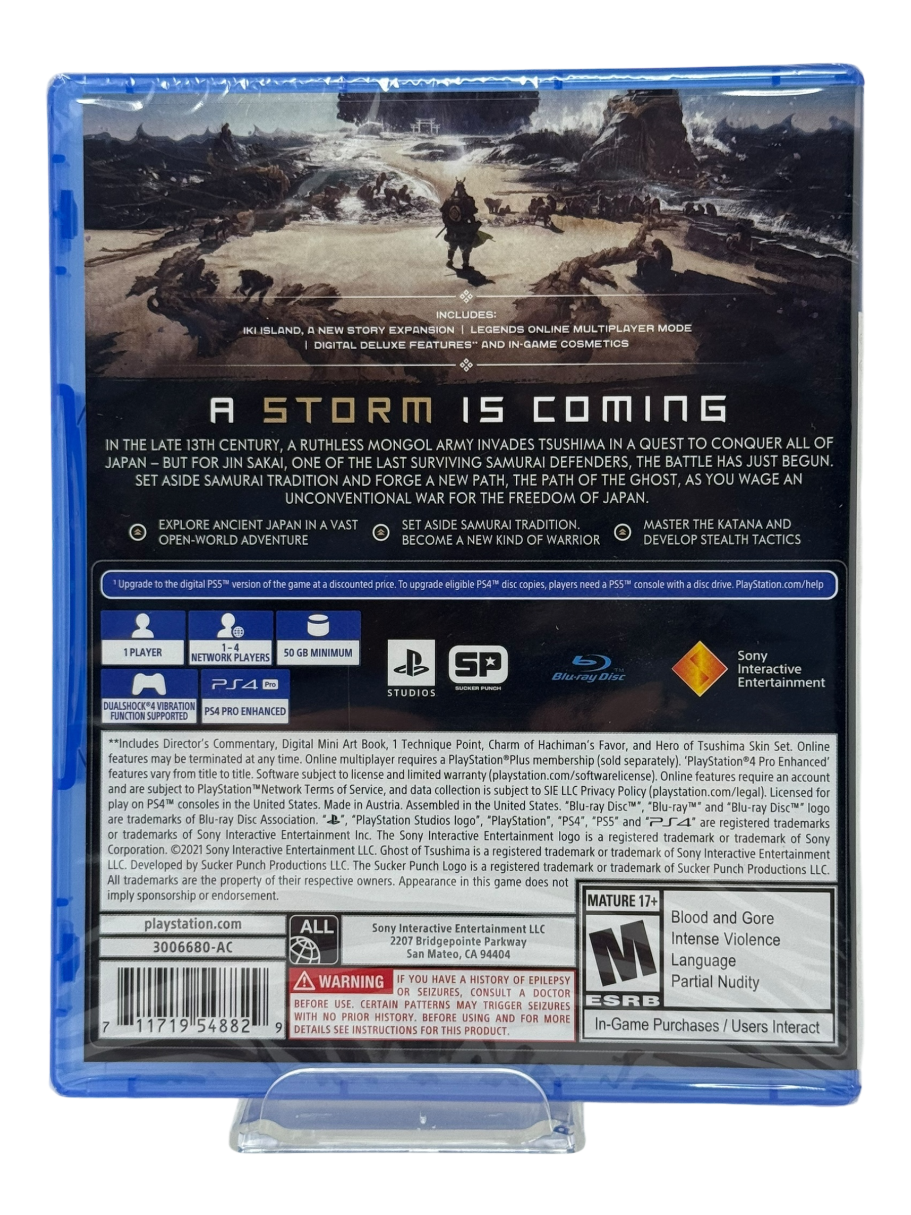 Ghost Of Tsushima: Director's Cut
