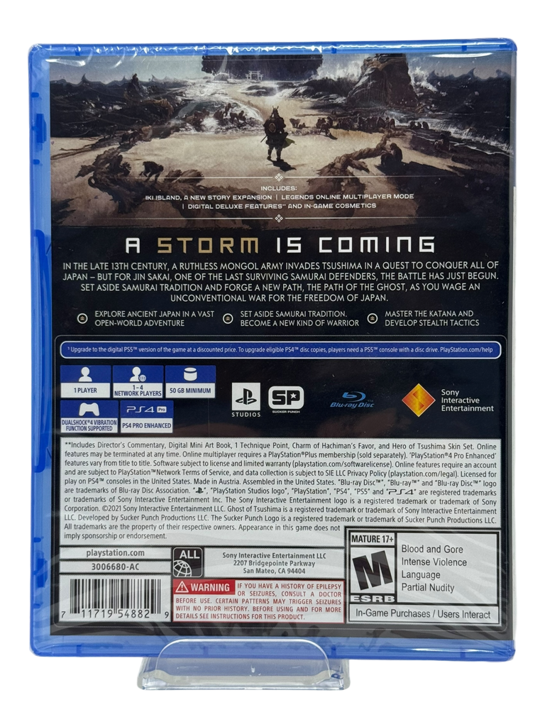 Ghost Of Tsushima: Director's Cut