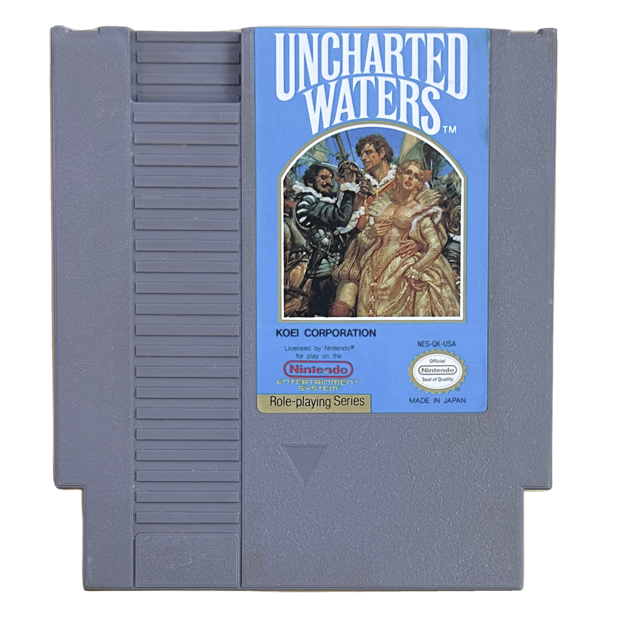 Uncharted Waters