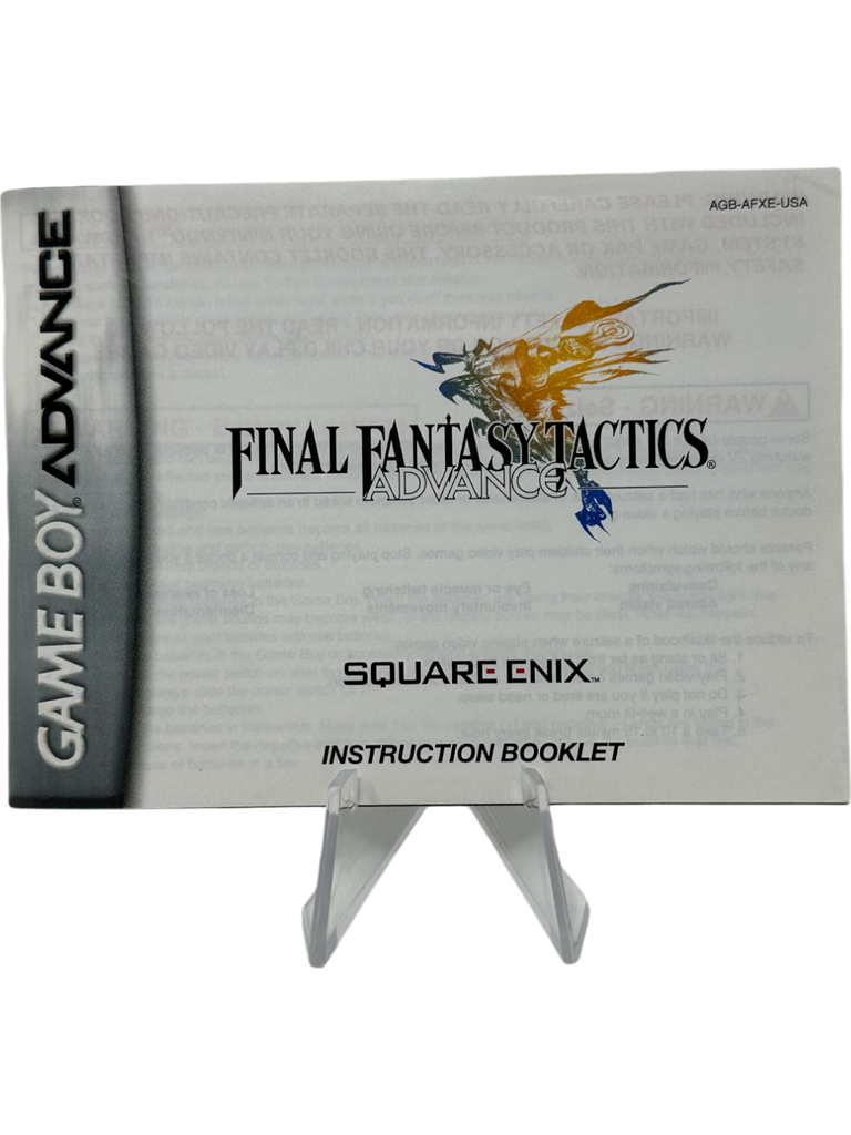 Final Fantasy Tactics Advance