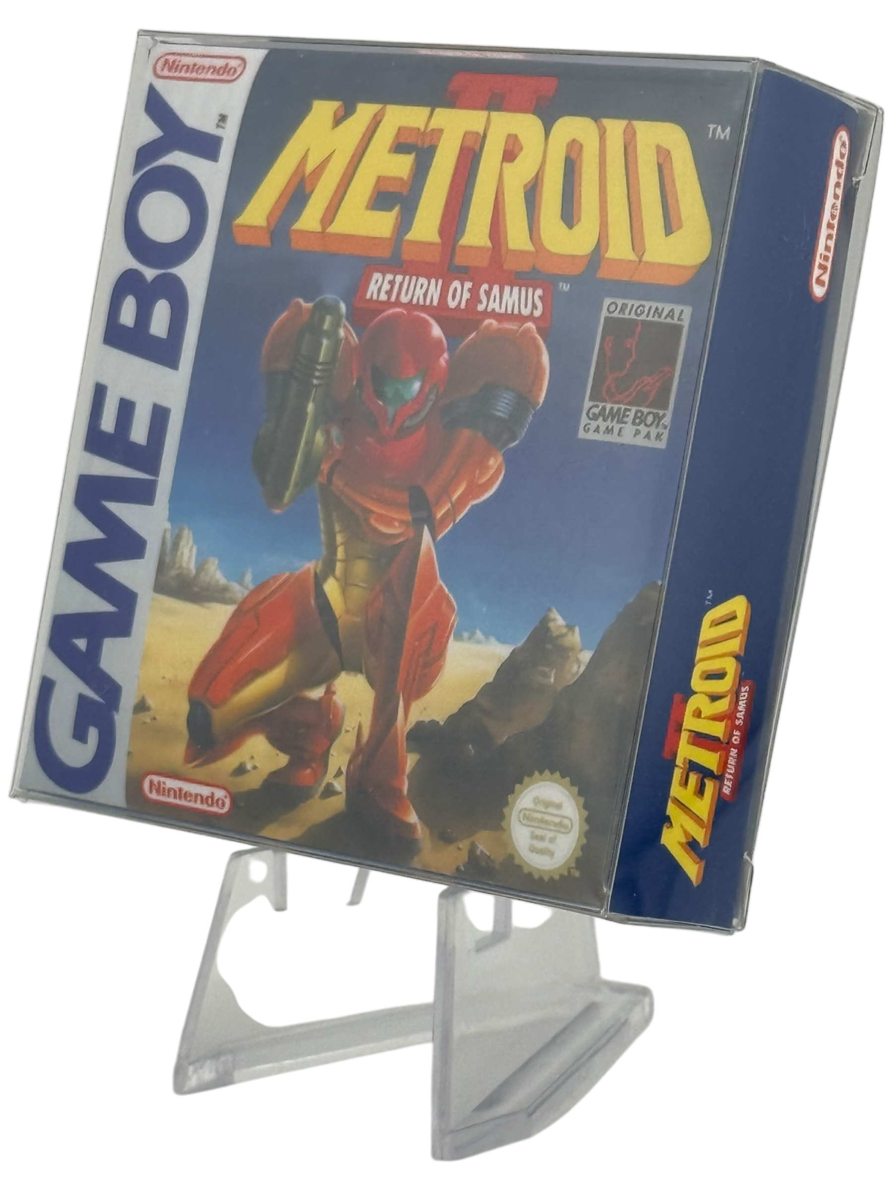 Metroid II: Return of Samus [Mini Reproduction Box]