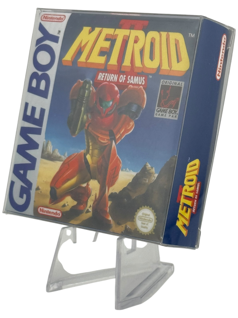 Metroid II: Return of Samus [Mini Reproduction Box]