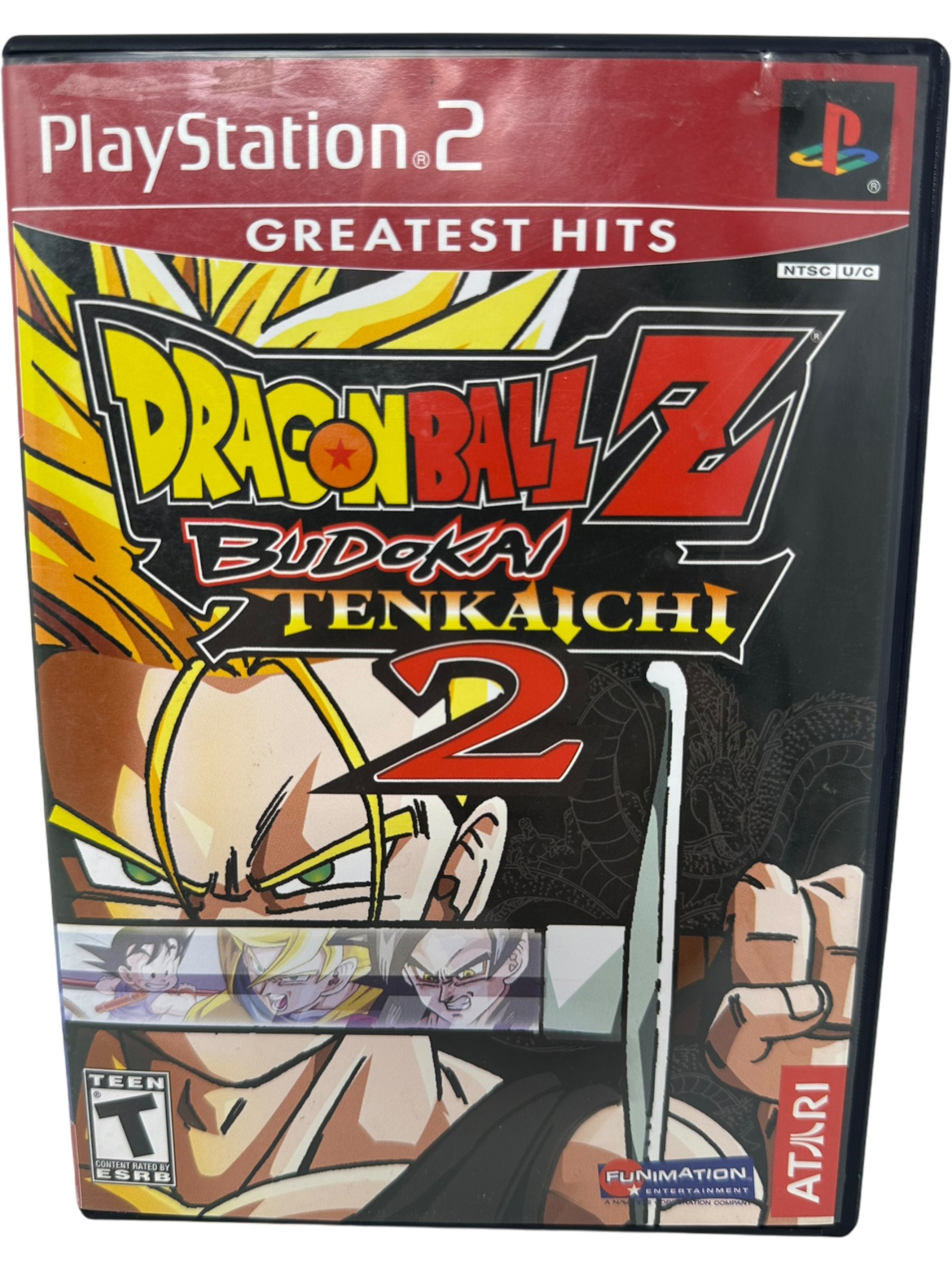Dragon Ball Z Budokai Tenkaichi 2 [Greatest Hits]