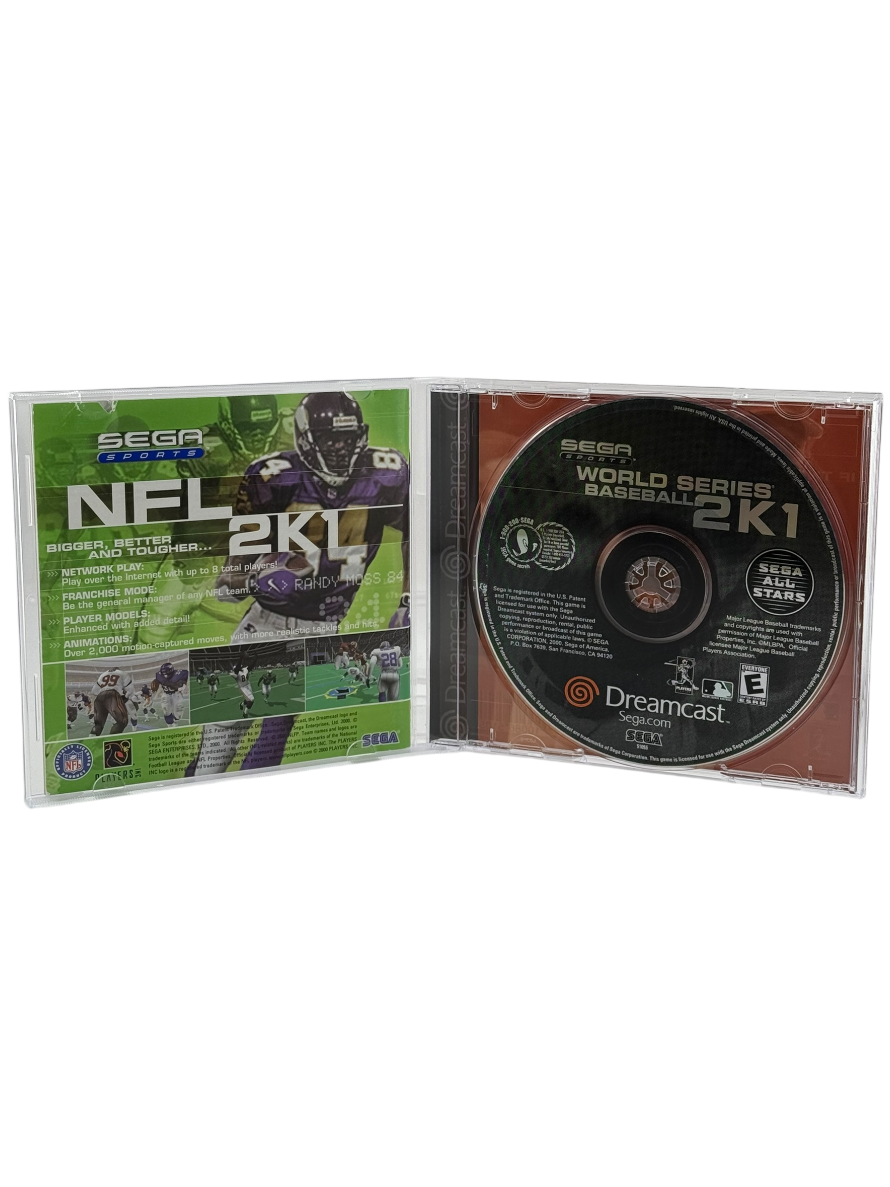 World Series Baseball 2K1