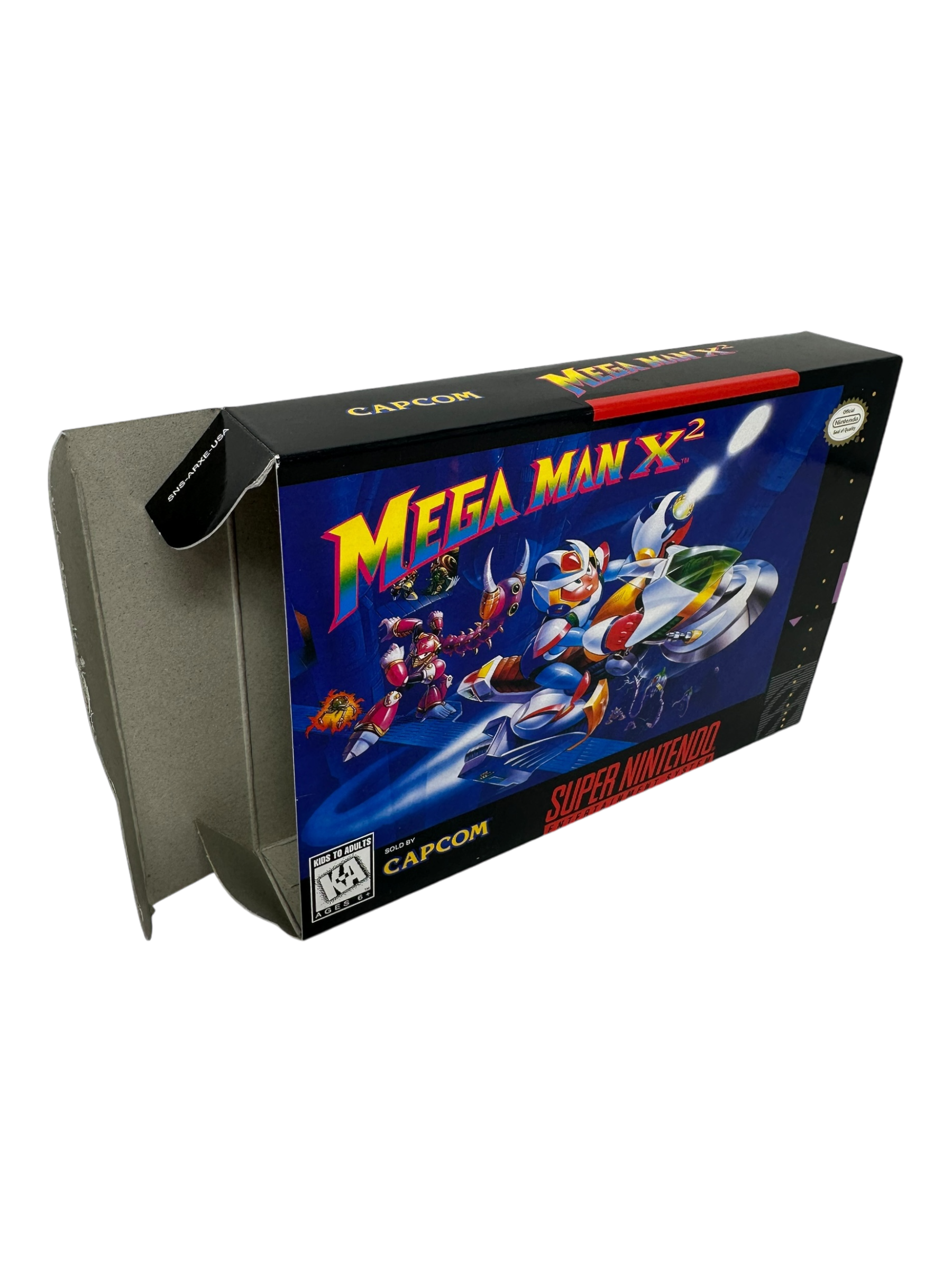 Mega Man X2