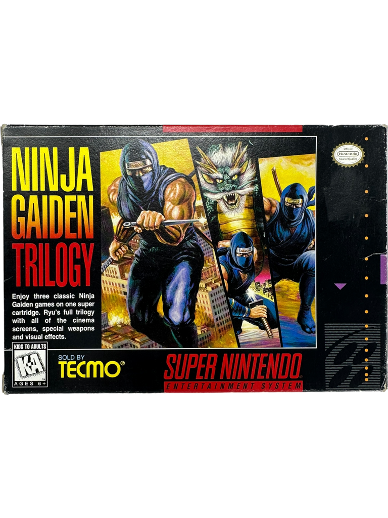 Ninja Gaiden Trilogy