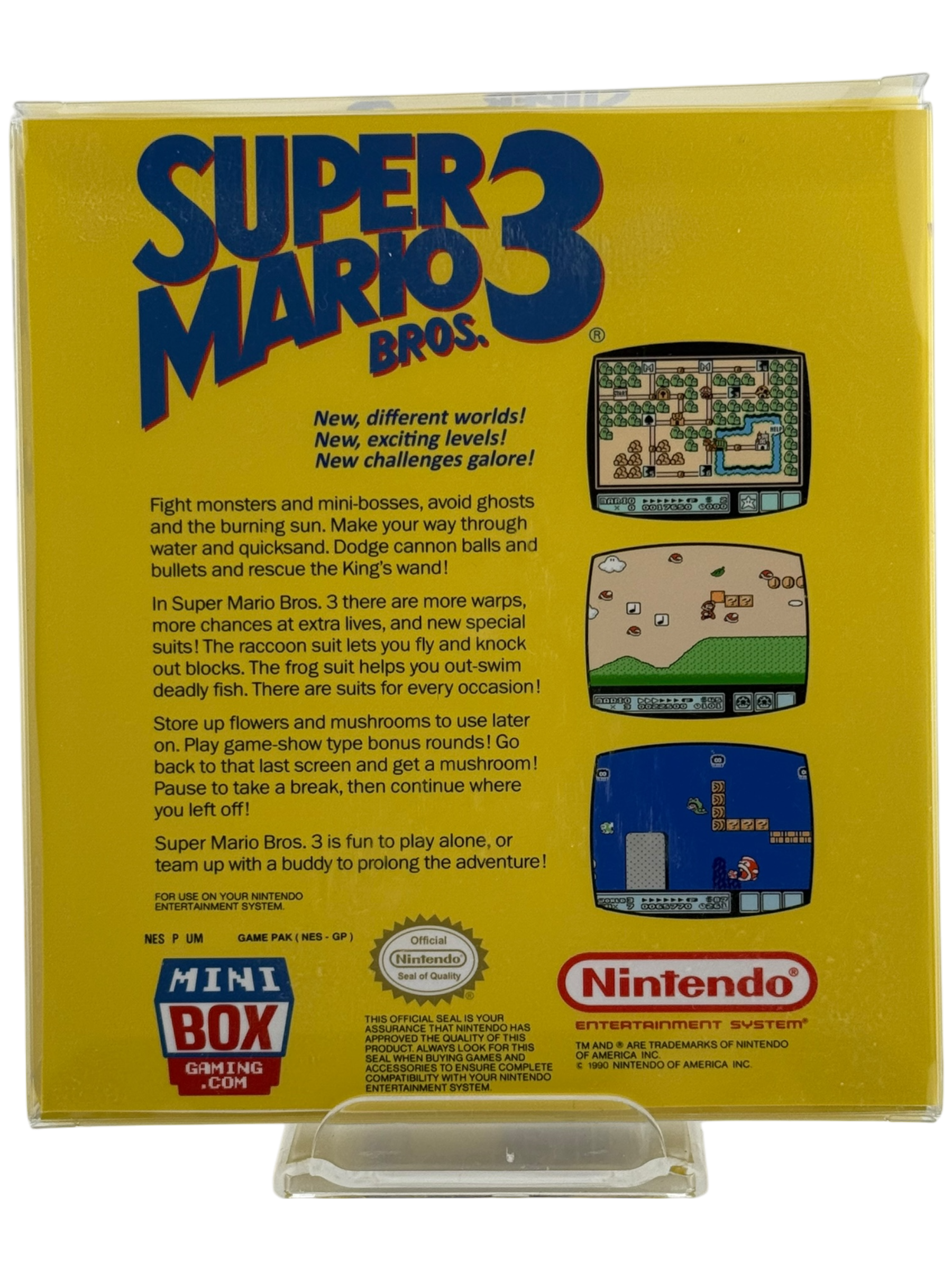 Super Mario Bros. 3 [Mini Reproduction Box]