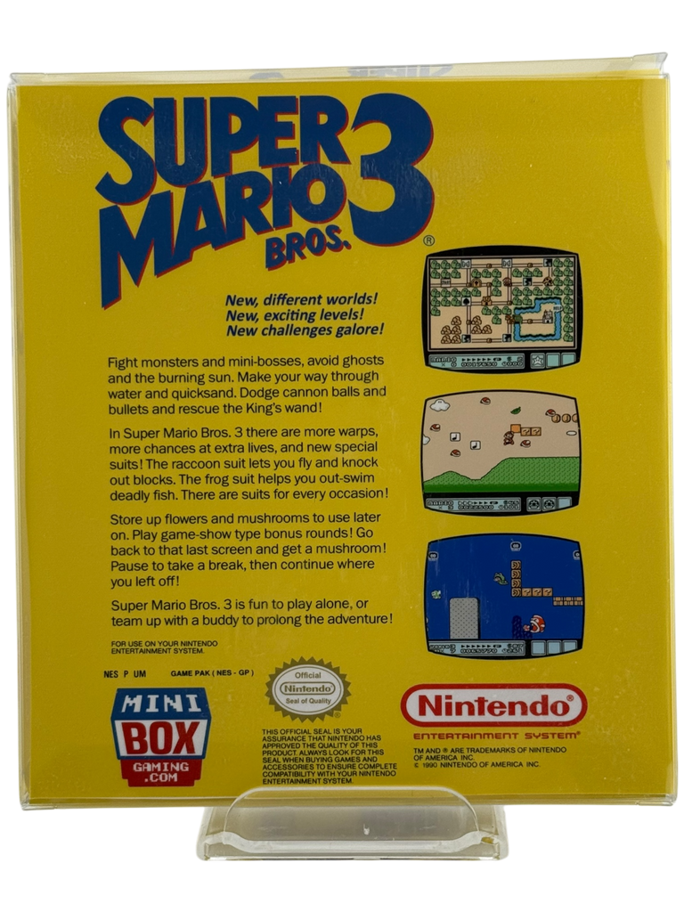 Super Mario Bros. 3 [Mini Reproduction Box]