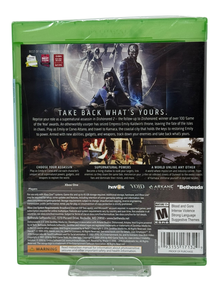 Dishonored 2