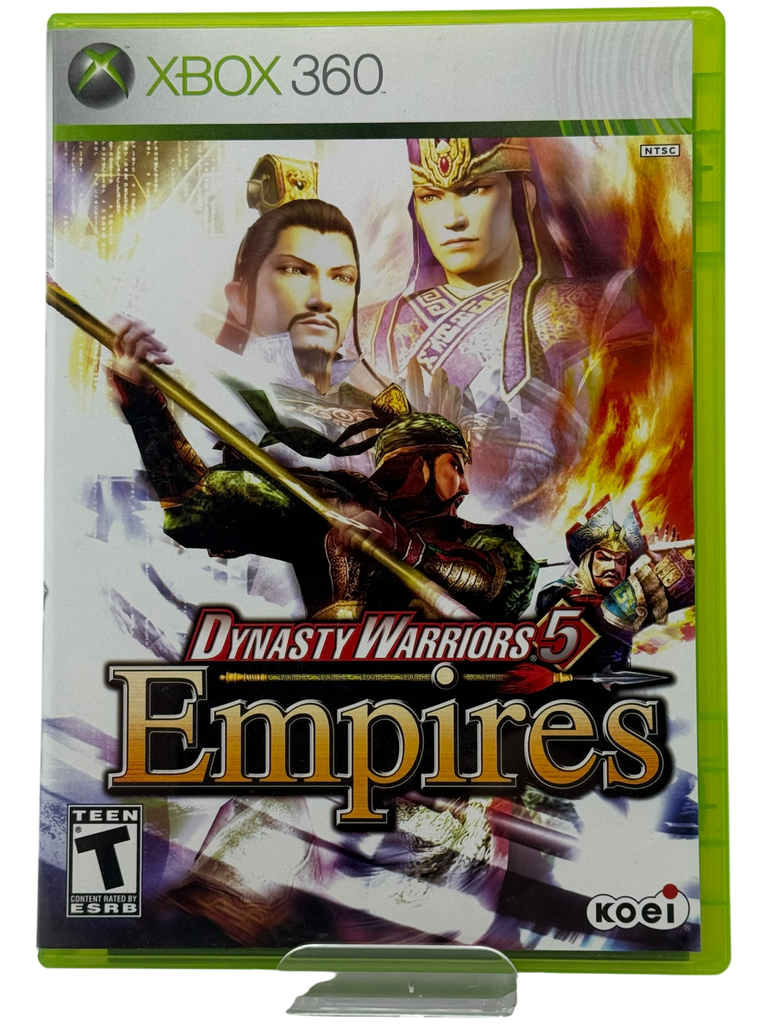 Dynasty Warriors 5 Empires