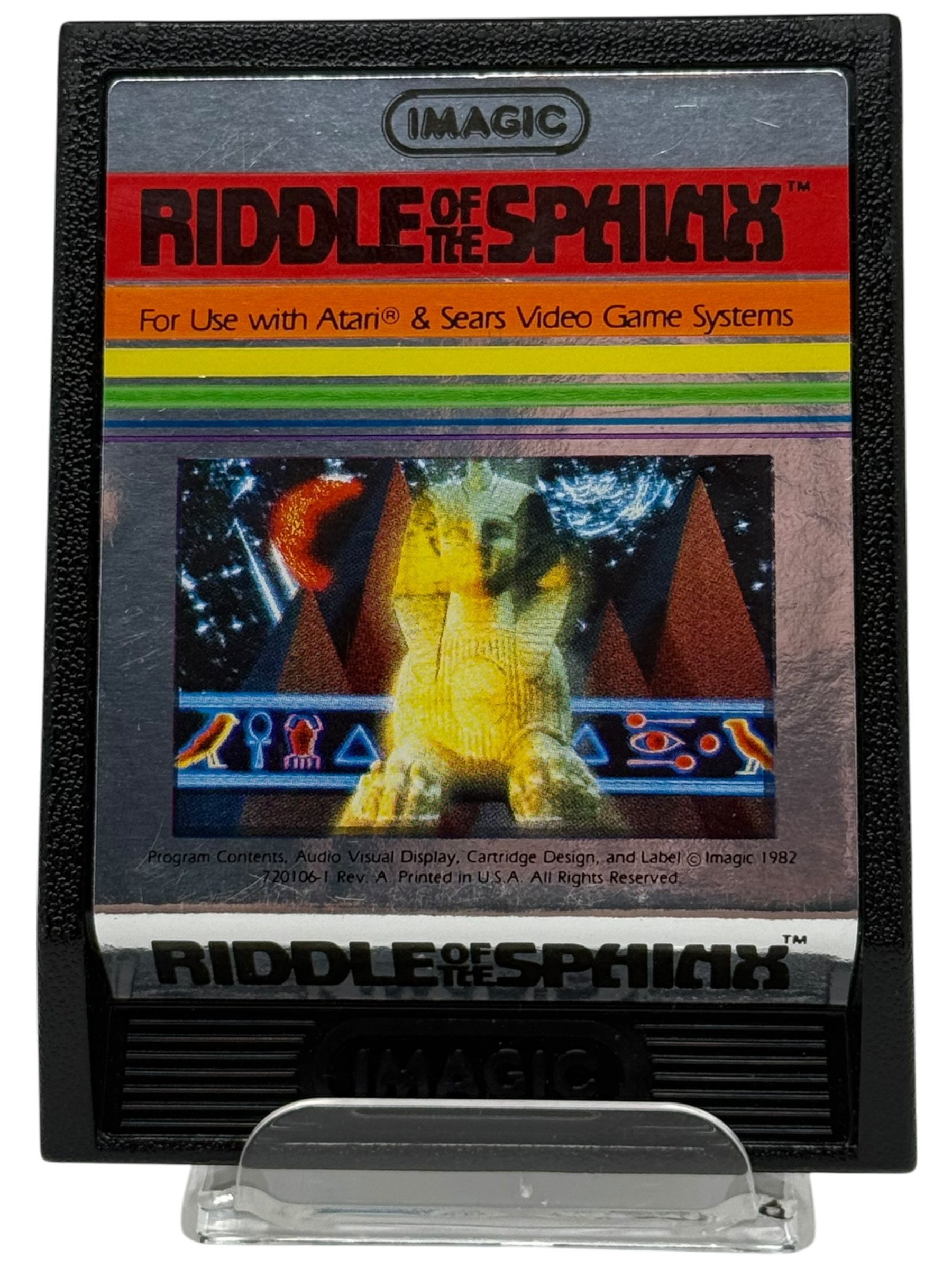 Riddle of the Sphinx