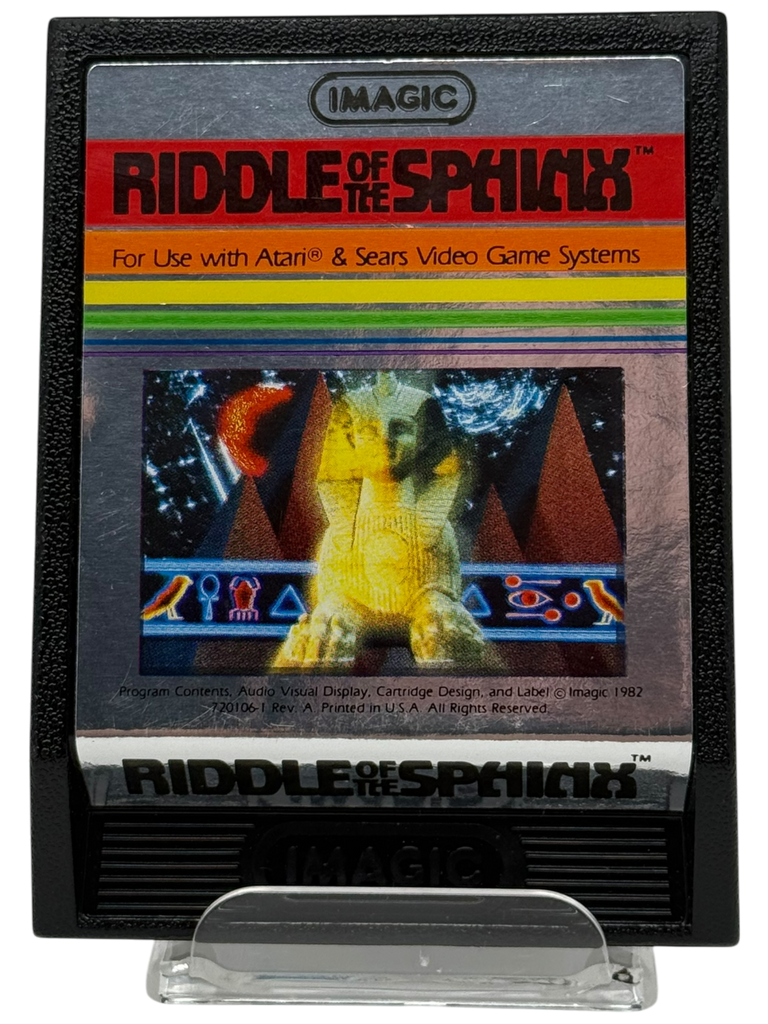 Riddle of the Sphinx